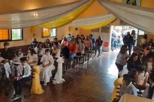 Capilla Santa Rosa de Lima, Pacará.-