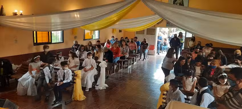 Capilla Santa Rosa de Lima, Pacará.-