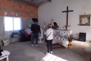 Capilla Santa Rosa De Lima (Parroquia San Jose – Diocesis De Merlo-Moreno)