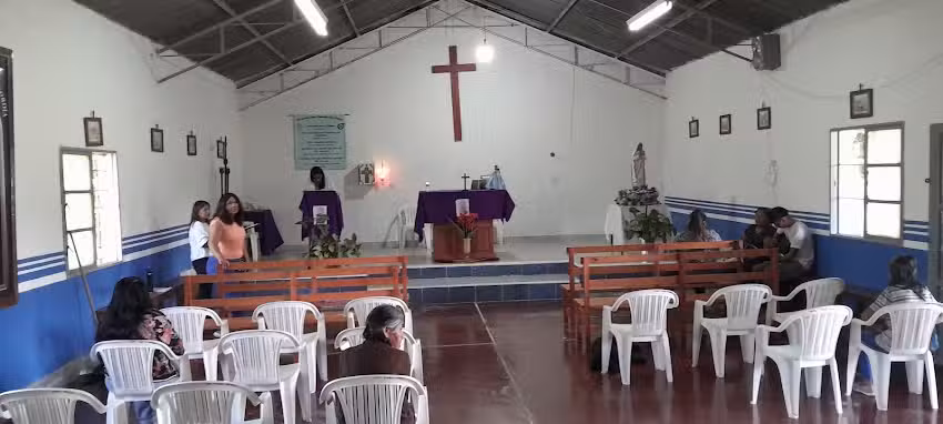 Capilla Santa Teresa De Calcuta