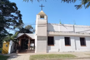 capilla santa teresita