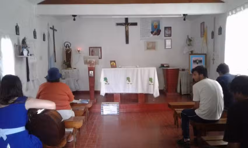 Capilla Santa Teresita