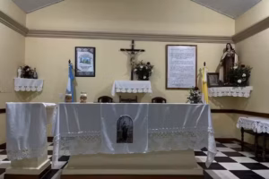 capilla Santa Teresita del Niño Jesús