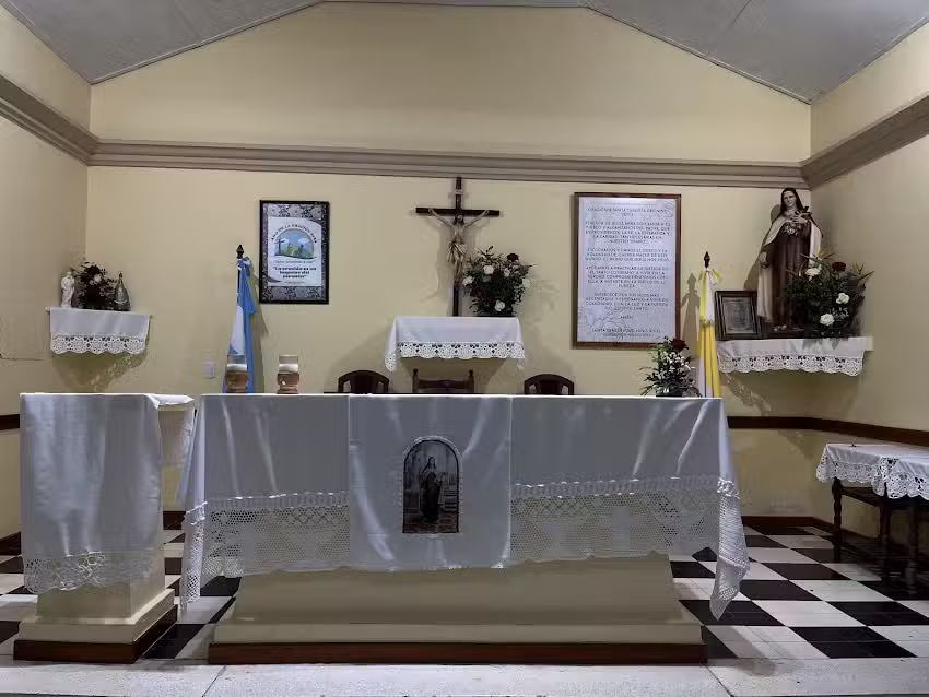 capilla Santa Teresita del Niño Jesús