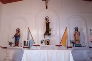Capilla Santa teresita, La Adela.La Pampa