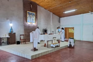 Capilla Santísima Trinidad / Parroquia Santo Cura Brochero