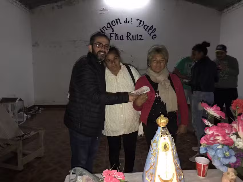 CAPILLA SANTISIMA VIRGEN MARIA DEL VALLE – ISOA – ARZ. ARGENTINA