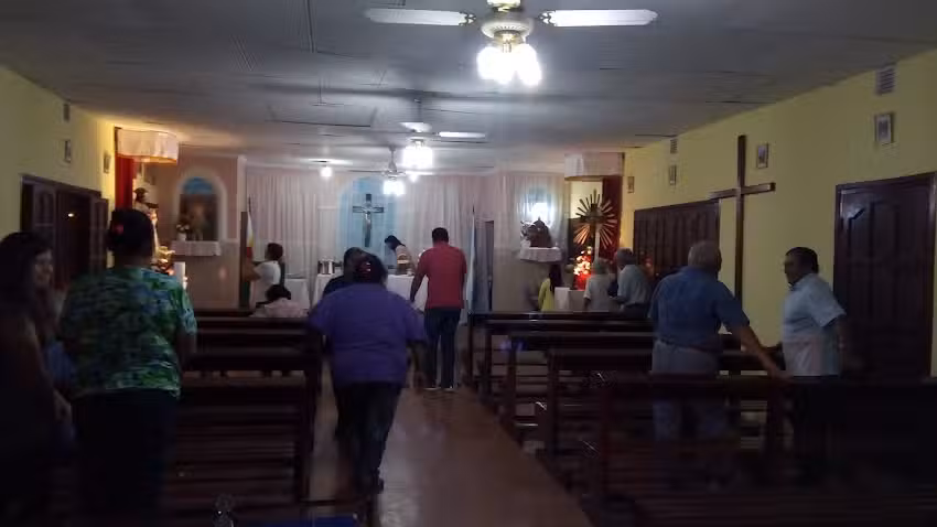 Capilla Señor Y Virgen Del Milagro