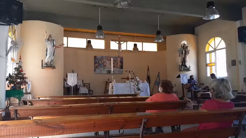 Capilla Stella Maris – Pquia San Jose Obrero. Diócesis de Lomas de Zamora