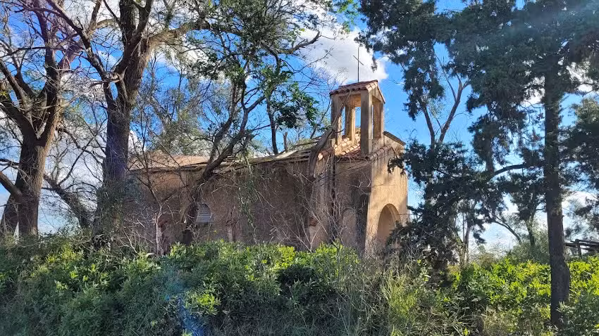 Capilla vieja Corral del Bajo