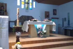 Capilla Virgen de Caacupé