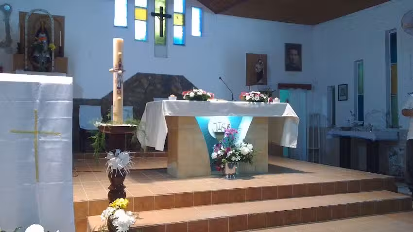 Capilla Virgen de Caacupé