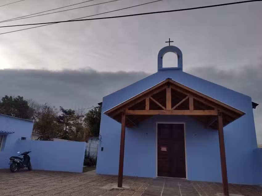 Capilla Vírgen de Itati B° Centenario