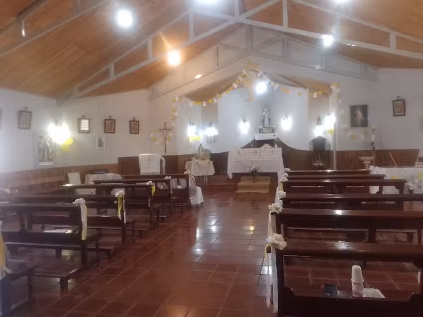 Capilla Virgen de la Medalla Milagrosa