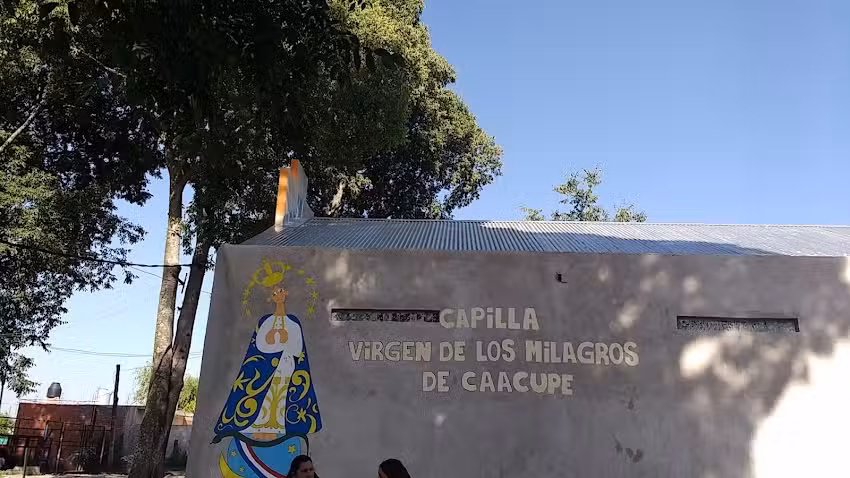 Capilla Virgen de los Milagros de Caacupé