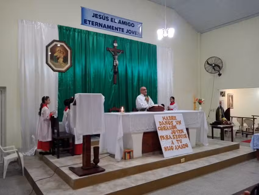 Capilla Virgen de Schoenstatt