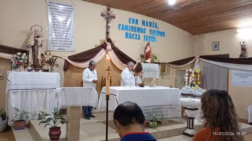 Capilla Virgen del Carmen