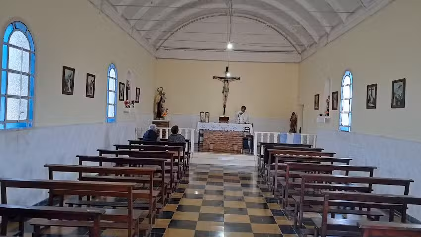 Capilla virgen del carmen
