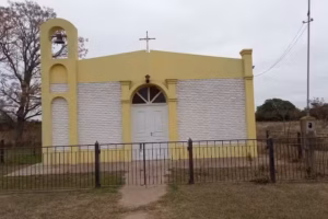 Capilla virgen del lujan. Los saladillos