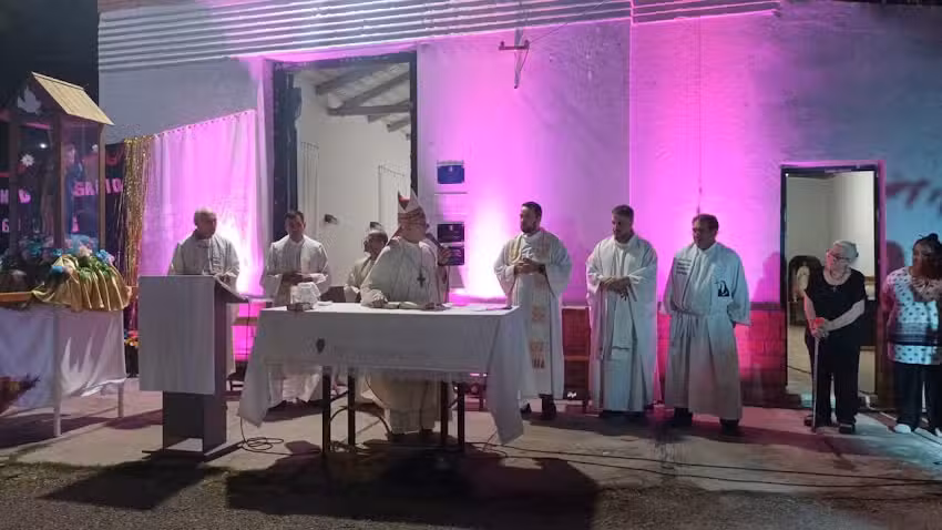 Capilla Virgen del Rosario