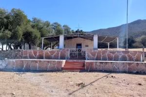 Capilla Virgen del Rosario _ Las Cañas