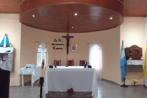 Capilla Virgen del Valle – Charata