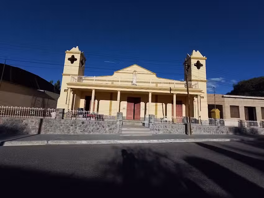 CAPILLA VIRGEN DEL VALLE – EL RECREO