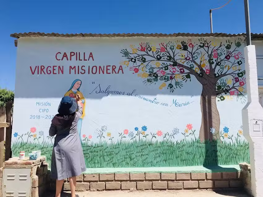 Capilla Virgen Misionera