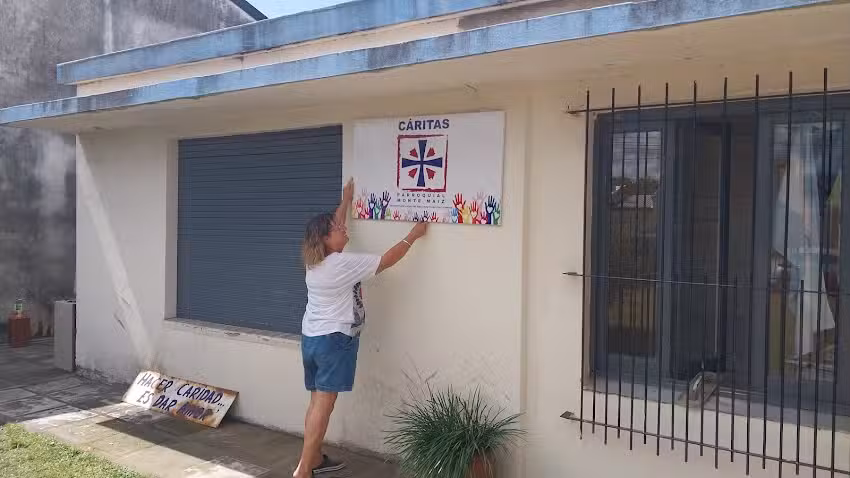 Caritas Parroquial. Ropero Comunitario y Merendero Rincón de los sueños