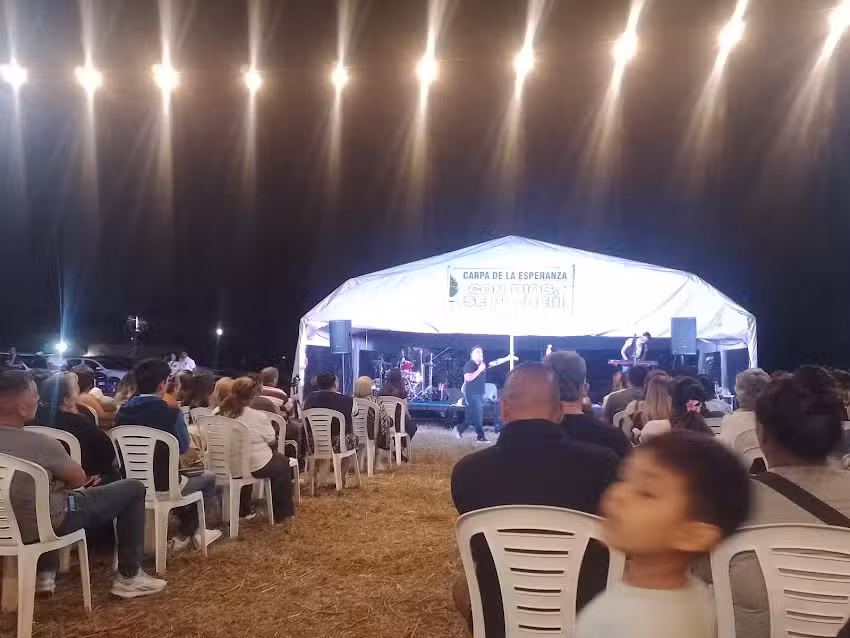 Carpa de la Esperanza