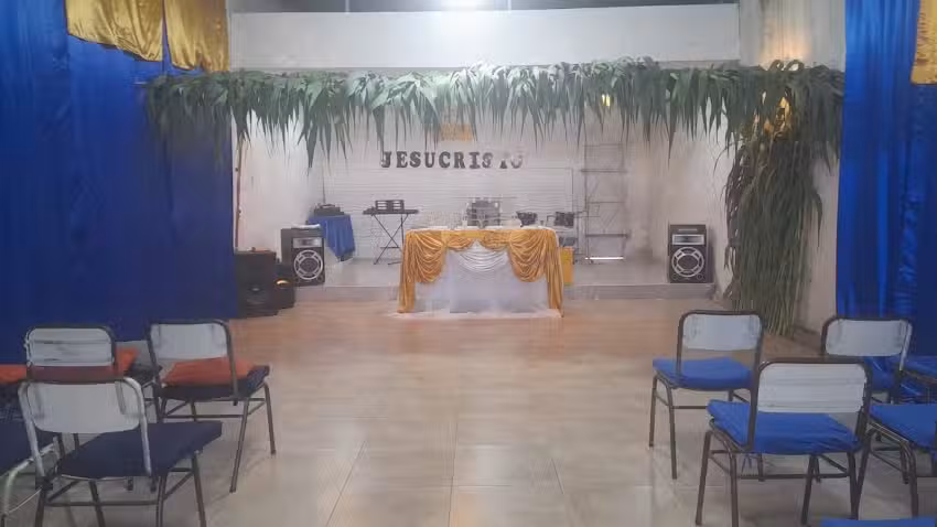 Casa de Adoración Jesucristo a las Naciones
