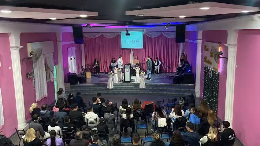 Casa De Bendición Filial 93