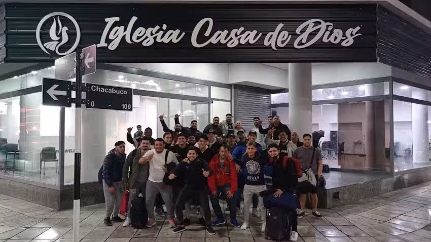 Casa De Dios MVI Avellaneda Centro