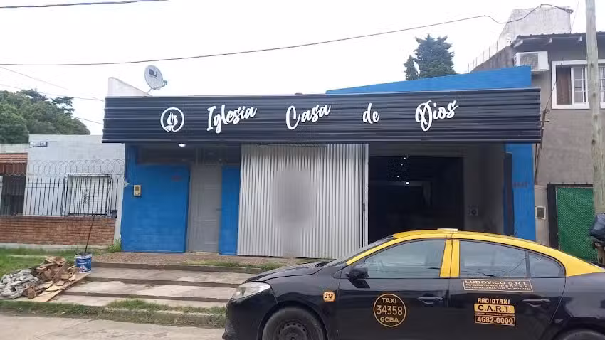 Casa de Dios MVI Ezpeleta oeste
