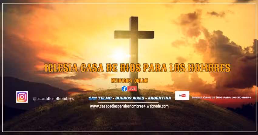 Casa de Dios para los Hombre ( Iglesia virtual)