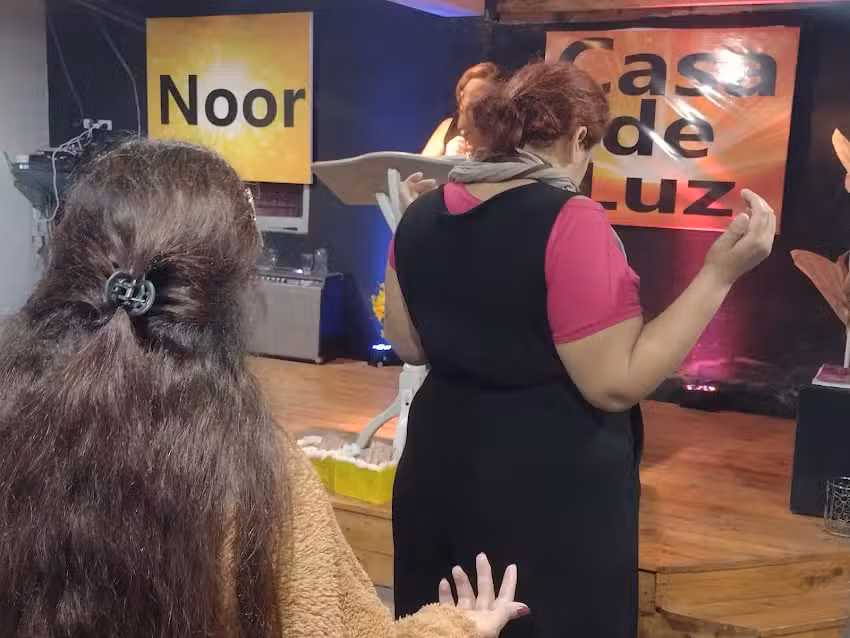Casa de luz “Noor”
