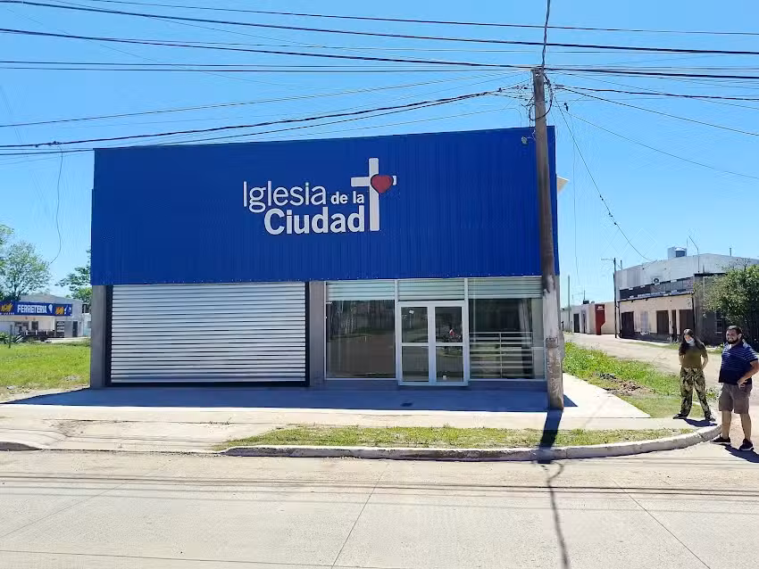 CASA DE ORACION IGLESIA DE LA CIUDAD – FONTANA