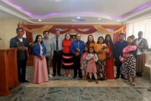Casa de oración – Jehová Varón de Guerra