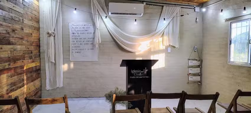 Casa de Oración – Paso de la Patria | IGLESIA DE LA CIUDAD✝️