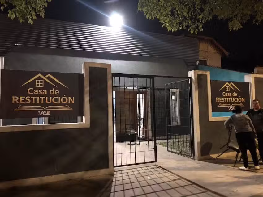 Casa de RESTITUCIÓN – Vca