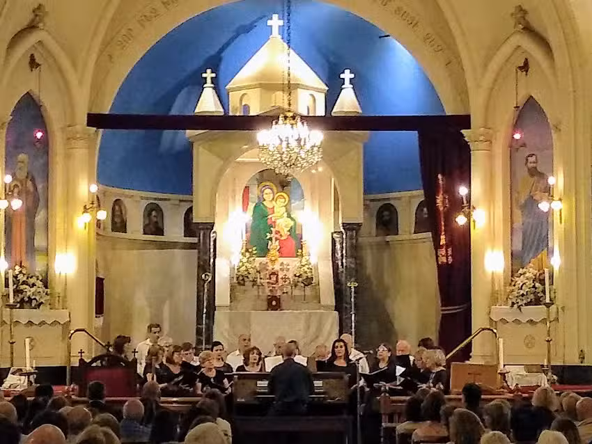 Catedral Apostólica Armenia San Gregorio El Iluminador
