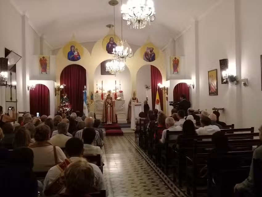 Catedral San Pedro-Iglesia Siriana Ortodoxa de Antioquía