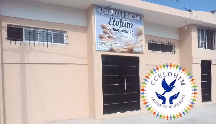 CCELOHIM Iglesia Evangelica, Pastor Rodolfo Soto