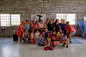 Centro barrial Maria madre del pueblo Hogar de Cristo