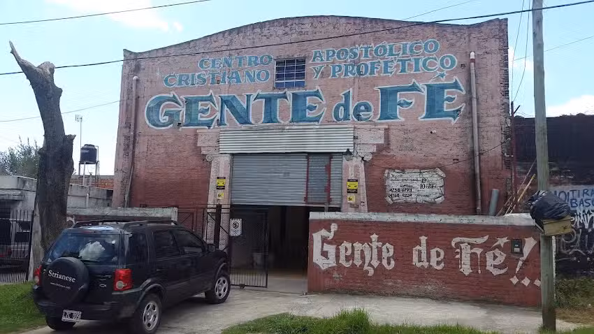 Centro Cristiano Apostólico y Profético Gente De Fe
