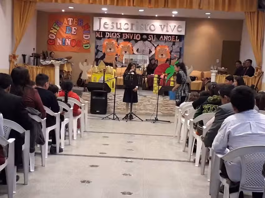 Centro Cristiano de Evangelismo Jesucristo vive