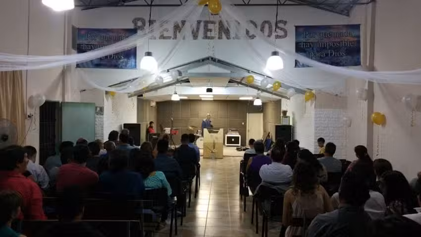Centro Cristiano Dios Es Mi Esperanza