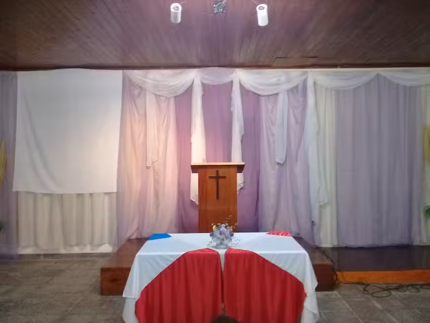 Centro Cristiano Internacional – María Grande