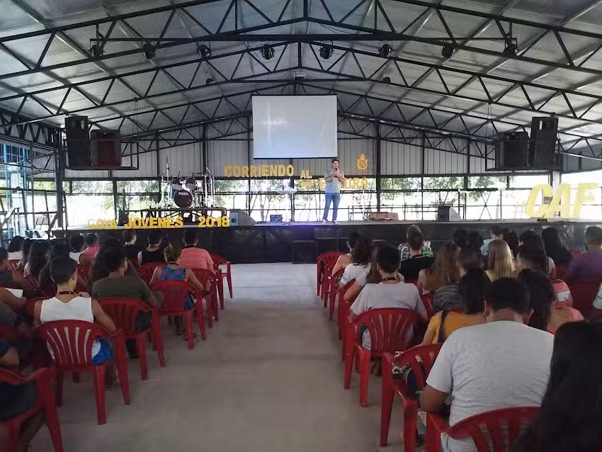 Centro de Conferencias Ñande Jara Reta | La Nueva Unión
