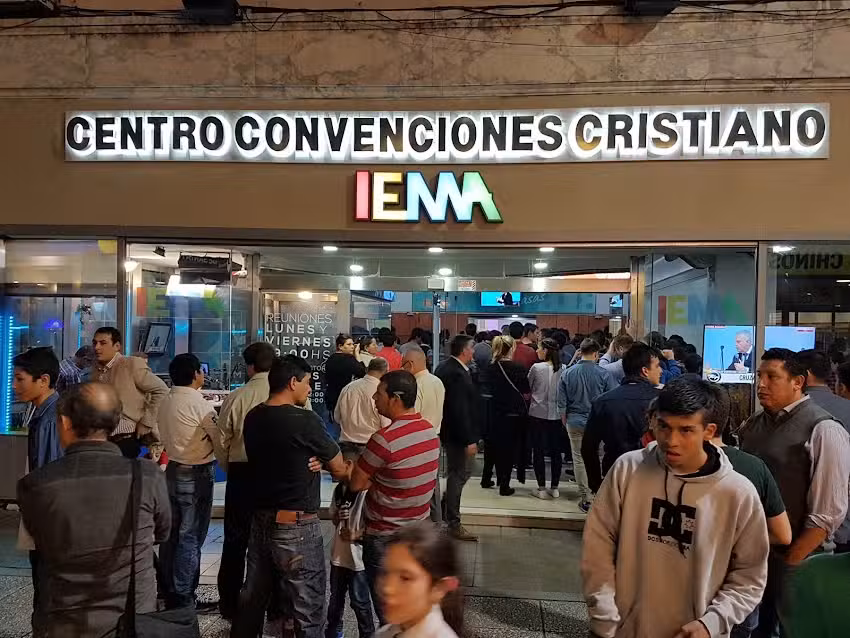 Centro de Convenciones Cristiano IEMA